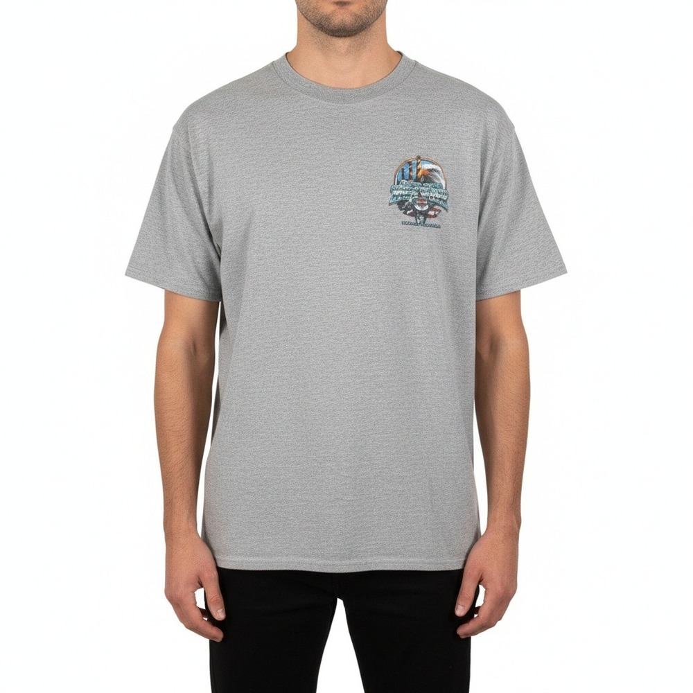 Harley Davidson Outer Banks Bike Week 2020 Shirt Size 2XL Gray Short Sleeve Mens
